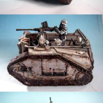 Death Korps of Krieg - Centaur Artillery tractor by Dominus Ex Machina