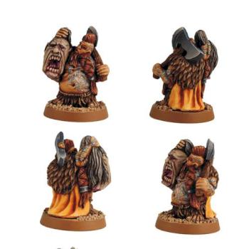 Scibor Monstrous Monsters - Troll Killer Dwarf by Scibor