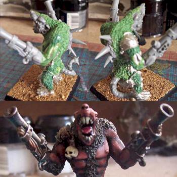 Rat-Ogre Conversion by antiklaus