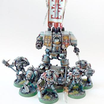 Grey Knight detachment by darkartminiatures