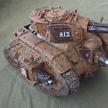 Leman Russ Exterminator by rolling thunder