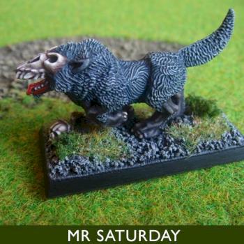 Dire Wolf by mrsaturday