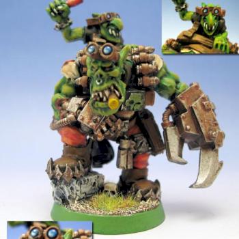 Space Ork Kommando Nob by Home Of CadaveR