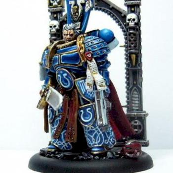 Primarch of Ultramarines by endoflife