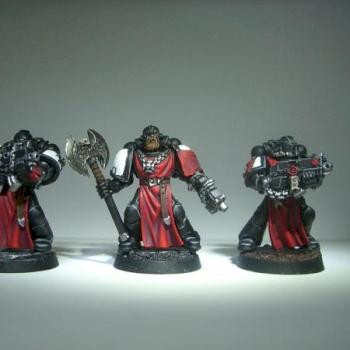 Black Templars by Raistlin