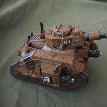 Leman Russ by rolling thunder