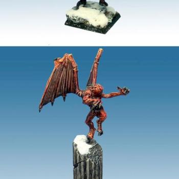 Chaos Gargoyles by Ghostpainter