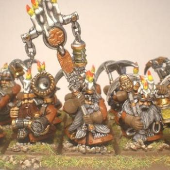 Warhammer Dwarf Miners by 1sweetman