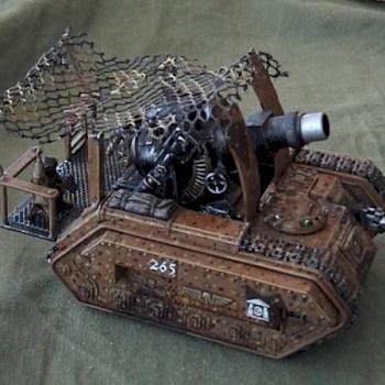 Medusa siege gun by rolling thunder