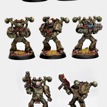 Plague Marine squad by h4y4sh1