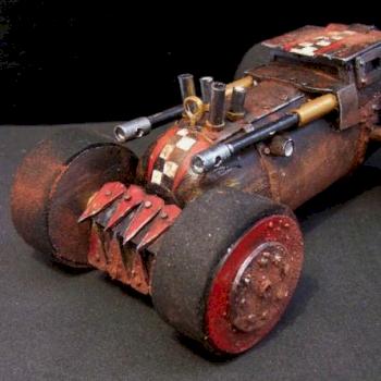 Ork Hot Rod/ Steamrod/ Buggythingy W.I.P. by Euphorion