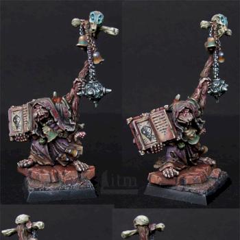 Skaven Plague Lord Skrolk by In The Middle