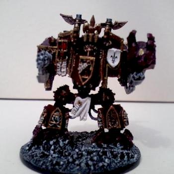 Venerable Dreadnought of the Grail knights by KLK