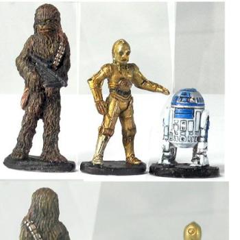 Star Wars miniatures by rakath