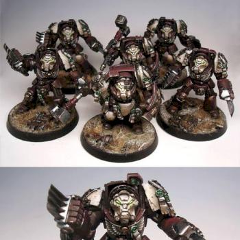 Manus Sanguis - Terminators by Avelorn