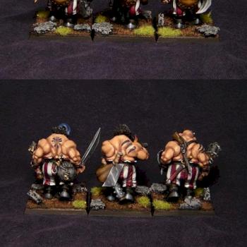 Table Top Ogre Bulls by Rakso