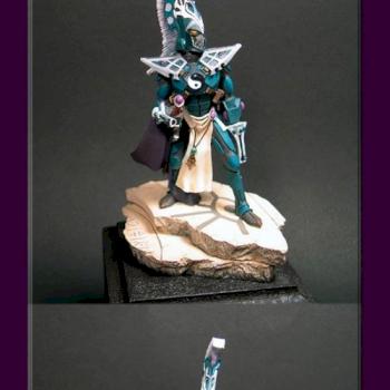 Forgeworld Eldar Asurmen by cfwheeler58