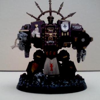 Dreadnought of the Grail knights by KLK