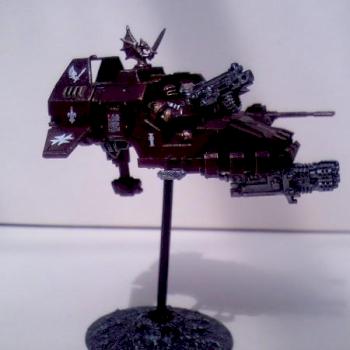 Land Speeder of the Grail knights by KLK