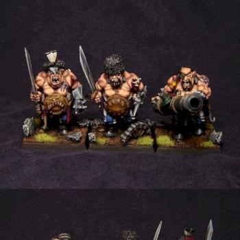 Table Top Ogre Bulls by Rakso