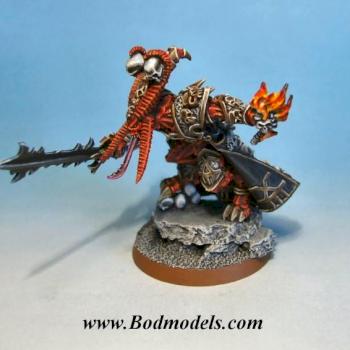 Skulltaker,Champion of Khorne by kinjesus