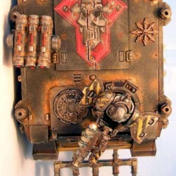 Iron Warriors Rhino by darklord