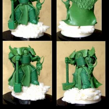 28mm Scale S-F Warrior by GRYTZminis