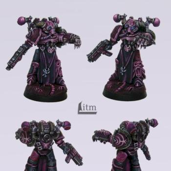 KVLT ov Slaanesh space marine by In The Middle