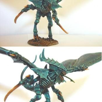 Tyranid Hive Tyrant by SteelMark