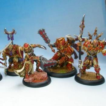 Skorne Warlocks by Dark