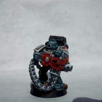 heavy bolter marine by nosirrahkcaz