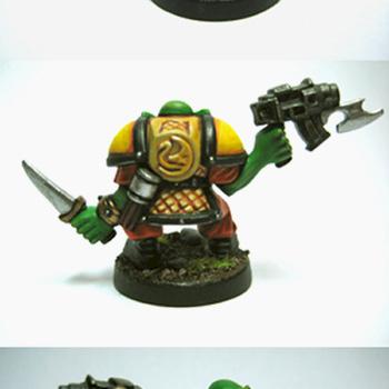 Space Crusade ork by ArmC