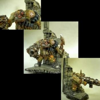 Ogryn 40k by helldrad