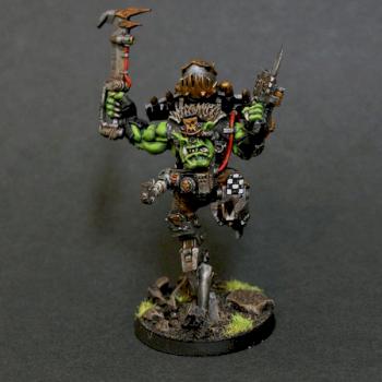 Warhammer 40K 3000 point Ork Army for sale by Stiff Neck Studio