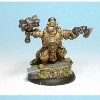 Gorten Grundback Rhulic Warcaster by coldren