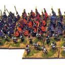 Warmaster Ancient (10mm) Late Romans Army, 1000pts by legdba