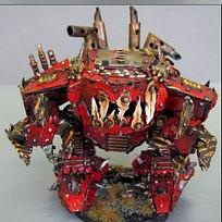 Deff Ed-209/aka: da dude/aka: deff dread by uberdark