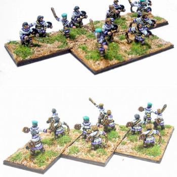 Warmaster Ancient (10mm) Late Romans Slingers 3 by legdba