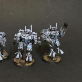 Warhammer 40K Tau Drone Army for sale by Stiff Neck Studio