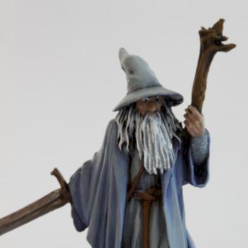 Gandalf (Face) by Aria