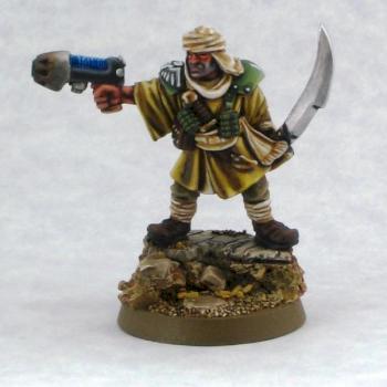 Tallarn Sergeant by Captain of the Watch