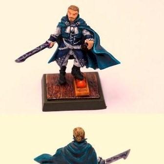 Imperial Naval Officer/ Rogue Trader by Johns Toy Soldiers