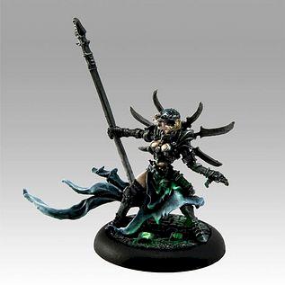 Warmachine Cryx Warcaster Deneghra by Mantis nk