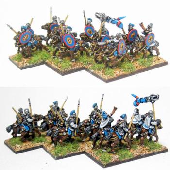 Warmaster Ancient (10mm) Late Romans Cavalery 2 by legdba