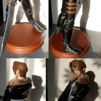 Squall from Final Fantasy 8 by MAXXxxx