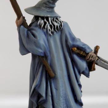 Gandalf (dos) by Aria