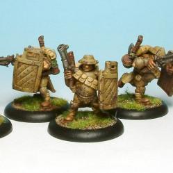 HammerfallHighShieldGunCorps Unit by coldren