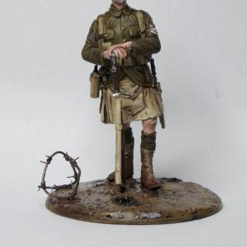 Gordon Highlander 1916-1918 by Garrowan5th