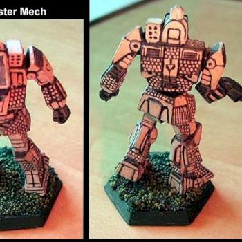 Custom Classic BattleMaster by CaelynTek