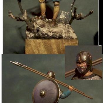 Northumbrian warrior de Latorre Models by warhuan